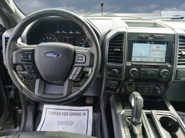 Certified 2018 Ford F150 XLT w/ Equipment Group 302A Luxury AWD/4WD image 10