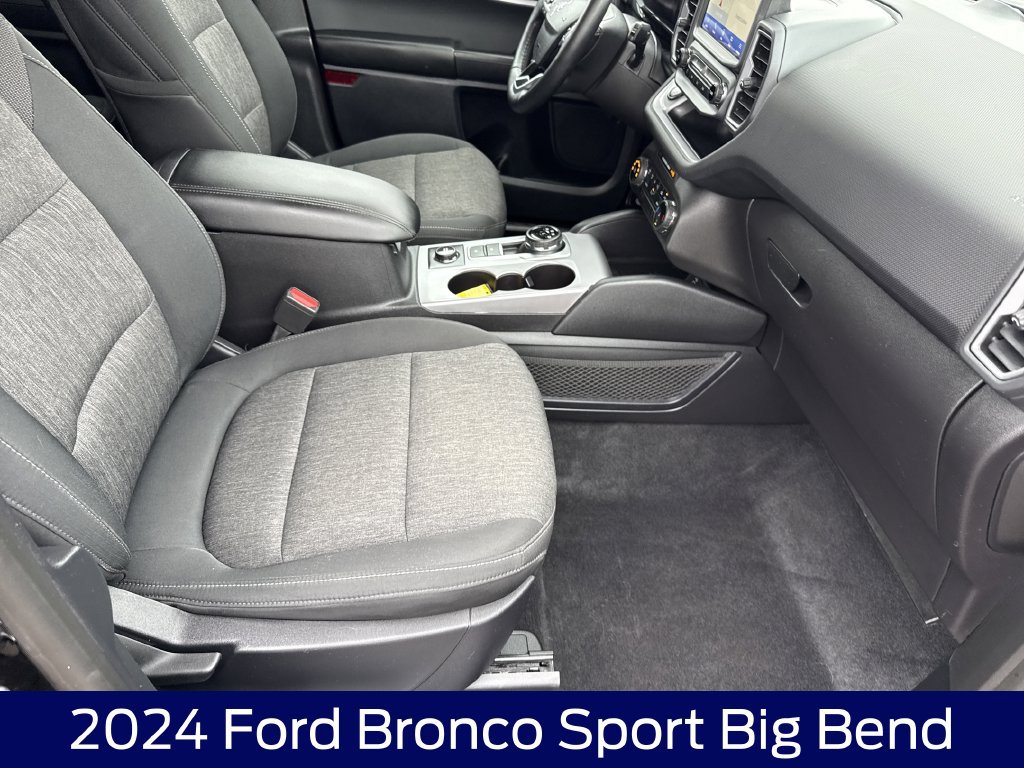 Certified 2024 Ford Bronco Sport Big Bend w/ Convenience Package AWD/4WD image 13