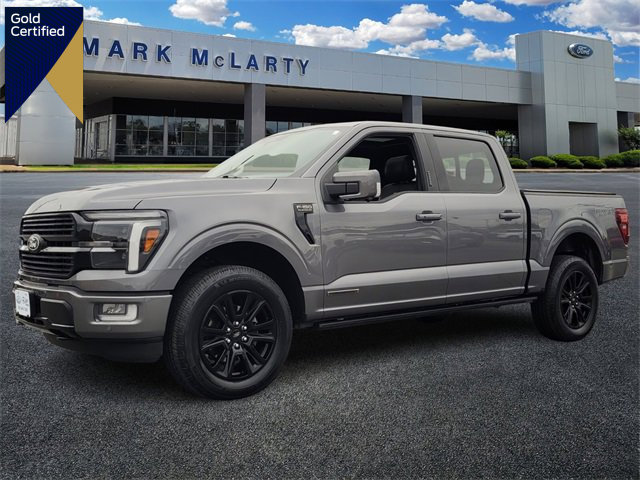 Certified 2024 Ford F150 Platinum w/ Equipment Group 702A High