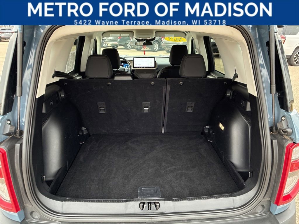 Certified 2025 Ford Bronco Sport Big Bend image 35