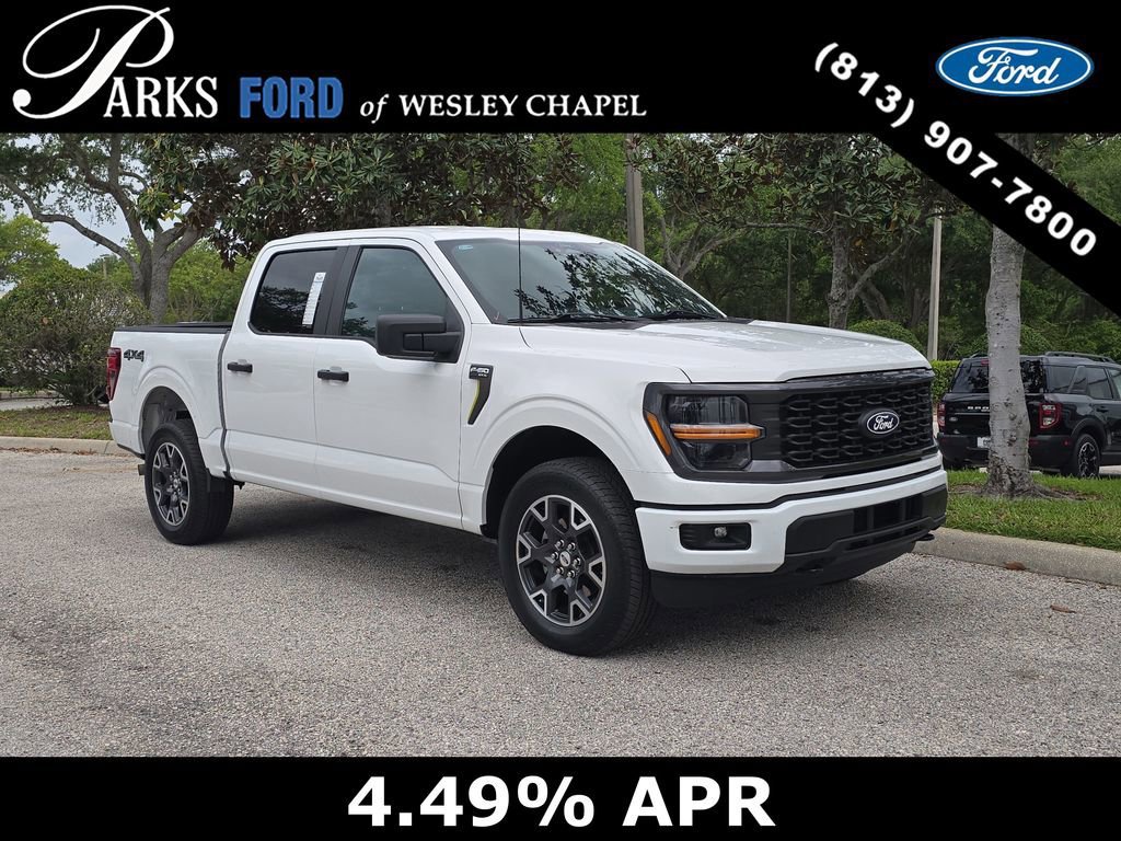 Certified 2024 Ford F150 STX image 1