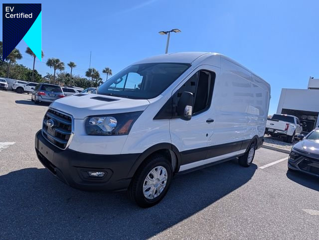 Certified 2022 Ford E-Transit Medium Roof w/ Interior Upgrade Package