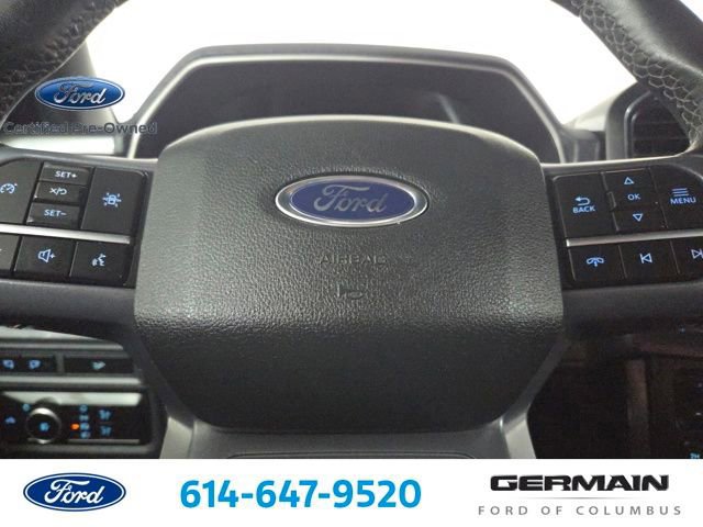 Certified 2023 Ford F150 XLT w/ Equipment Group 302A High AWD/4WD image 25