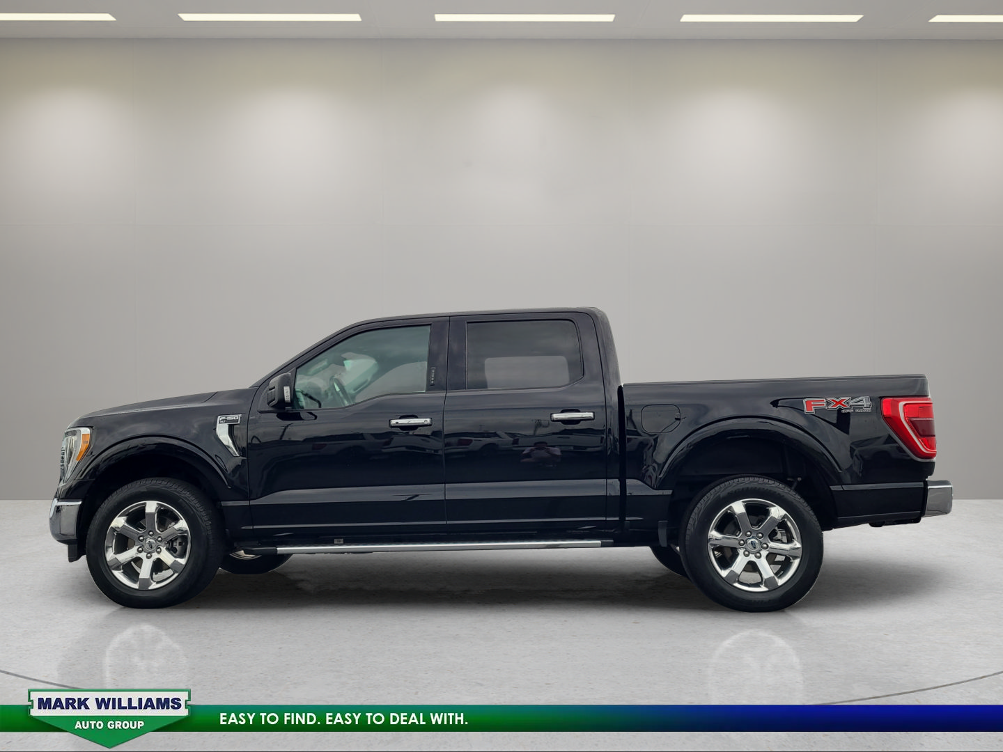 Certified 2022 Ford F150 XLT w/ Equipment Group 302A High AWD/4WD image 7