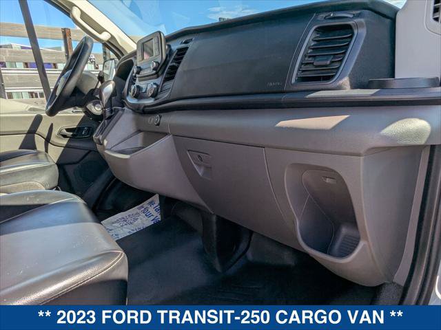 Certified 2023 Ford Transit 250 Low Roof w/ Load Area Protection Package RWD image 21