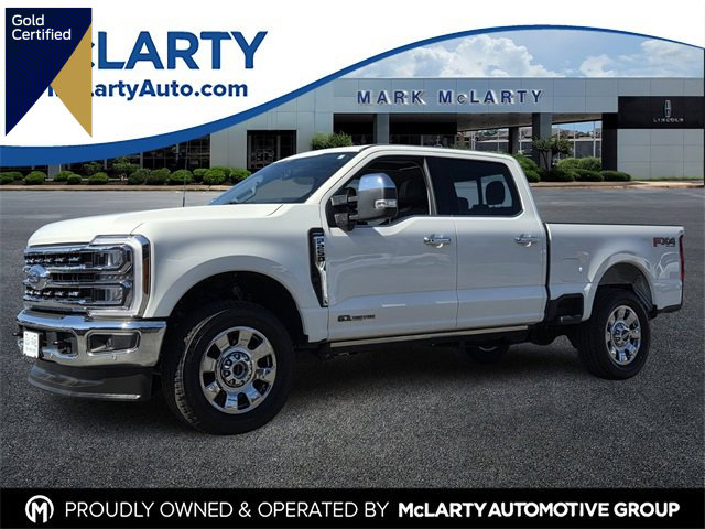 Certified 2025 Ford F250 Lariat w/ Lariat Ultimate Package