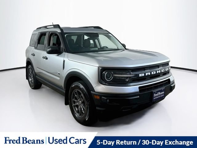 Certified 2021 Ford Bronco Sport Big Bend w/ Big Bend Package (96B) AWD/4WD image 1