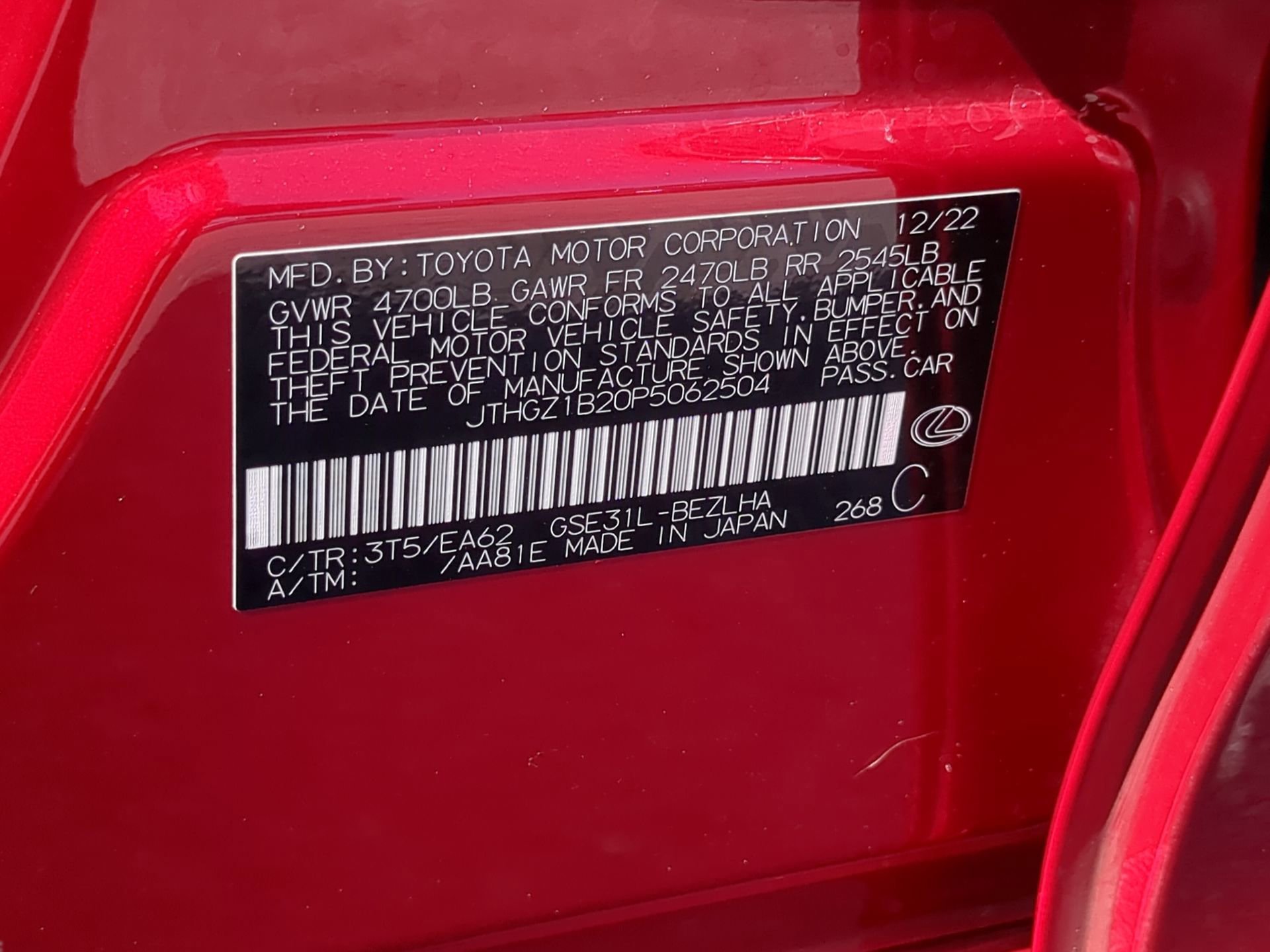 Used 2023 Lexus IS 350 F Sport image 61