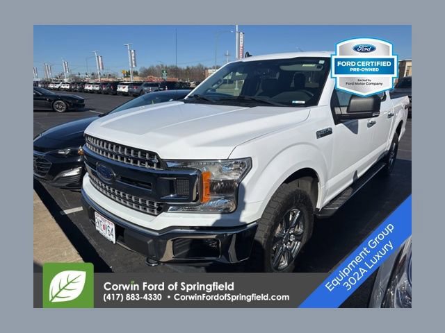Certified 2019 Ford F150 XLT w/ Equipment Group 302A Luxury image 5