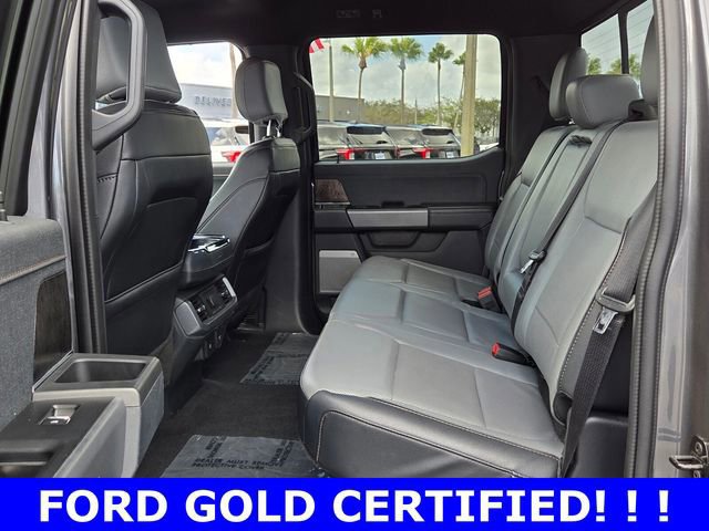 Certified 2023 Ford F150 Lightning Lariat w/ Max Trailer Tow Package image 11