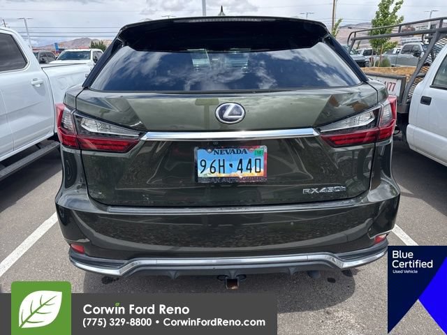 Used 2022 Lexus RX 450h AWD w/ Premium Package image 6