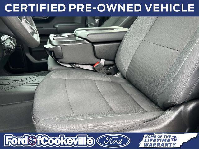 Used 2024 Chevrolet Silverado 1500 Custom w/ LPO, Dark Essentials Package AWD/4WD image 27