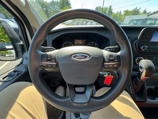 Certified 2025 Ford Transit 250 Low Roof w/ Exterior Upgrade Package RWD image 18