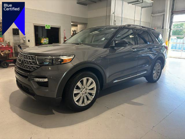 Certified 2022 Ford Explorer Limited w/ Equipment Group 301A