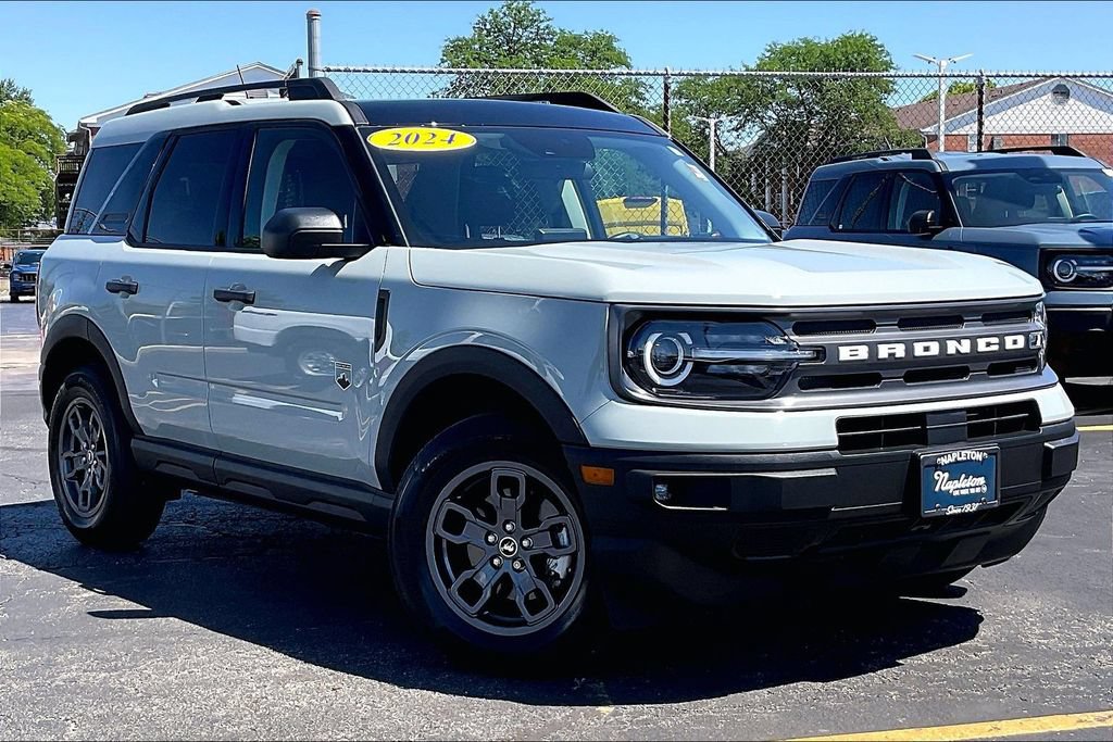 Certified 2024 Ford Bronco Sport Big Bend w/ Convenience Package AWD/4WD image 35
