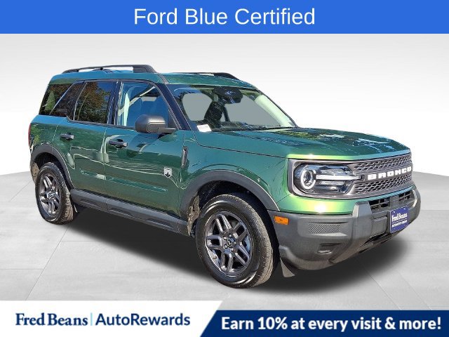 Certified 2025 Ford Bronco Sport Big Bend