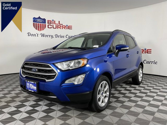 Certified 2021 Ford EcoSport SE w/ SE Convenience Package
