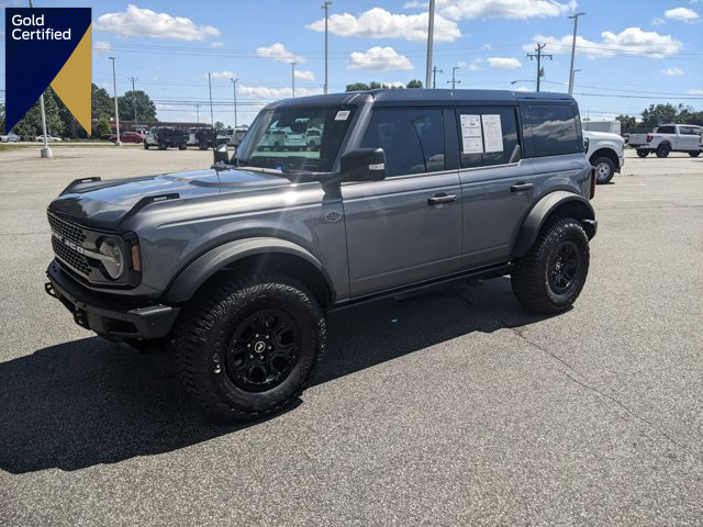 Certified 2024 Ford Bronco Wildtrak