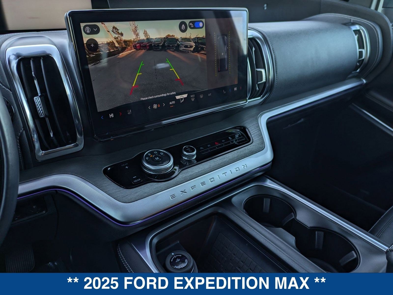 Certified 2025 Ford Expedition Max Platinum image 35