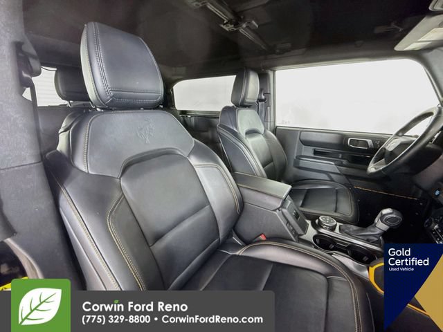 Certified 2024 Ford Bronco Badlands AWD/4WD image 31