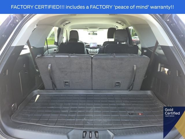 Certified 2023 Ford Explorer XLT w/ Equipment Group 202A AWD/4WD image 12
