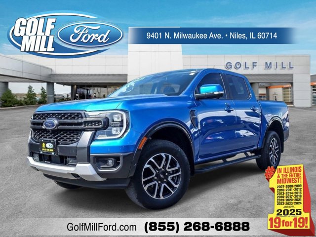 Certified 2024 Ford Ranger Lariat w/ Advanced Towing Package