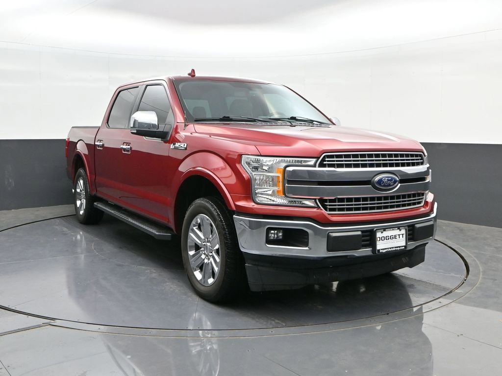 Certified 2018 Ford F150 Lariat image 22