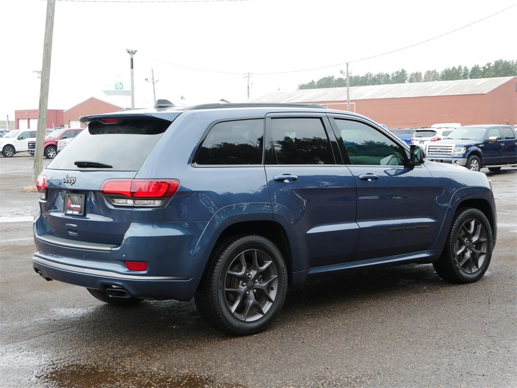Used 2020 Jeep Grand Cherokee Limited X image 3