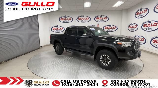 Used 2018 Toyota Tacoma TRD Off-Road w/ Technology Package AWD/4WD image 2