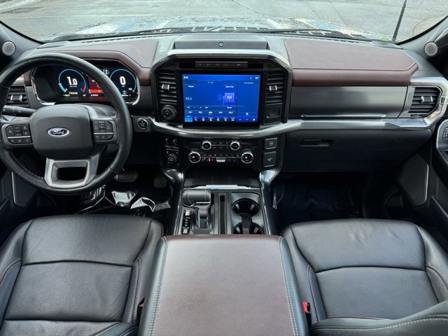 Certified 2021 Ford F150 Lariat w/ Equipment Group 502A High image 11