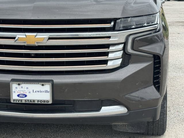 Used 2021 Chevrolet Tahoe High Country w/ Premium Package RWD image 9