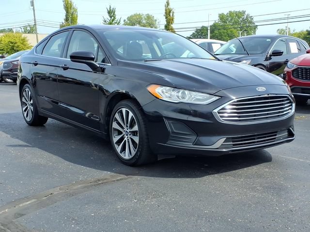 Certified 2020 Ford Fusion SE AWD/4WD image 3