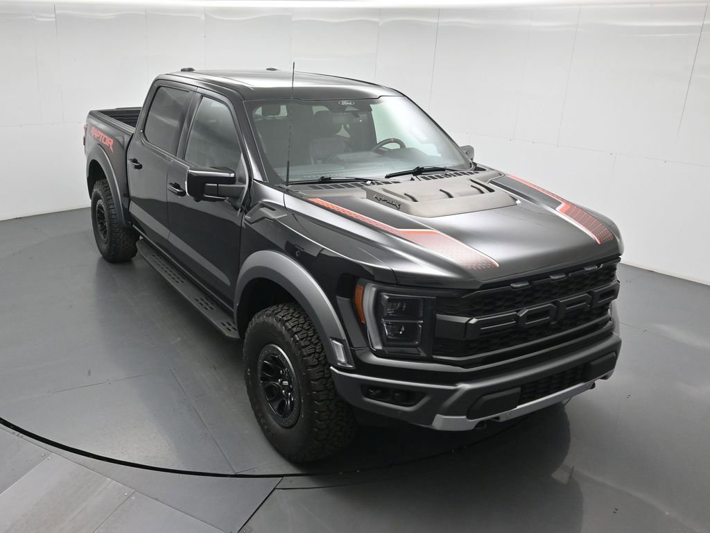 Certified 2022 Ford F150 Raptor w/ Equipment Group 801A High image 3