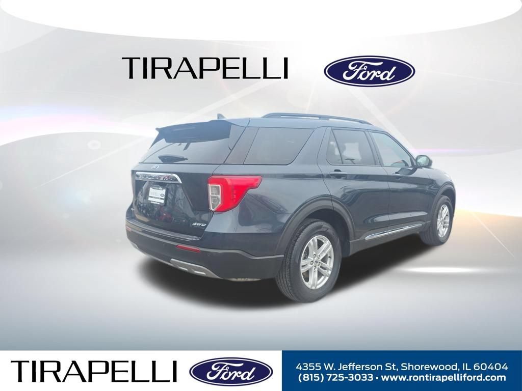 Certified 2024 Ford Explorer XLT w/ Equipment Group 202A AWD/4WD image 9