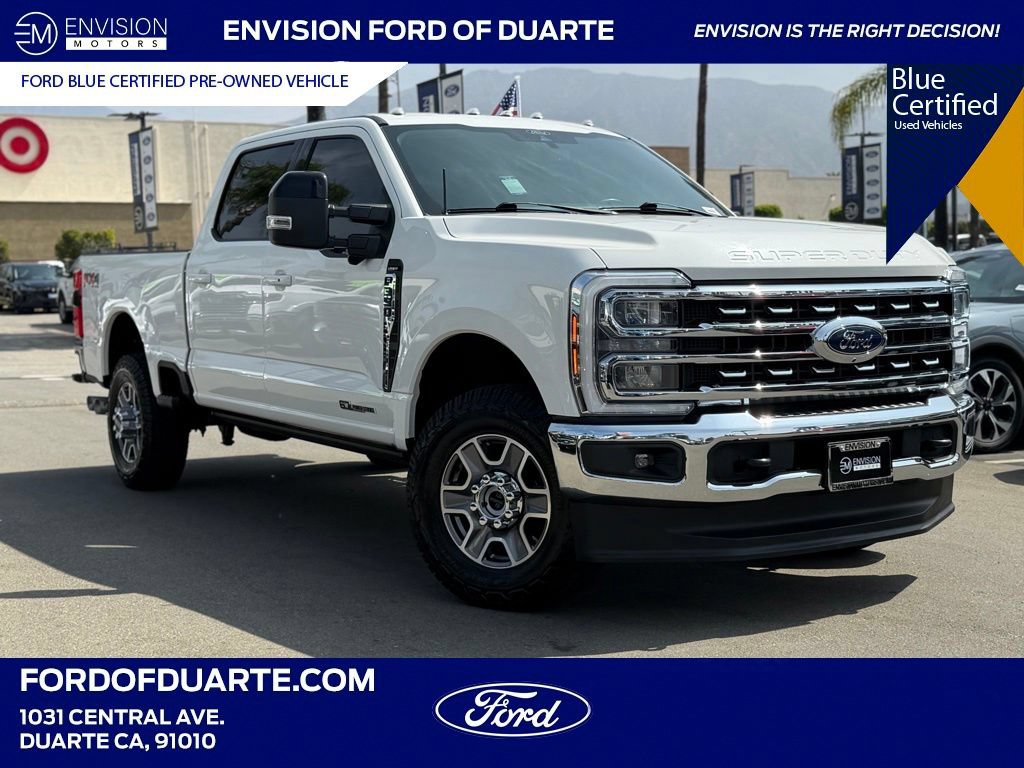 Certified 2024 Ford F350 Lariat AWD/4WD image 1