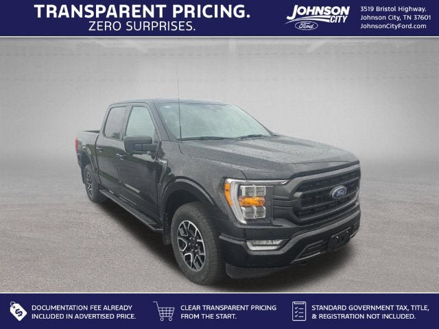 Certified 2023 Ford F150 XLT w/ Equipment Group 302A High