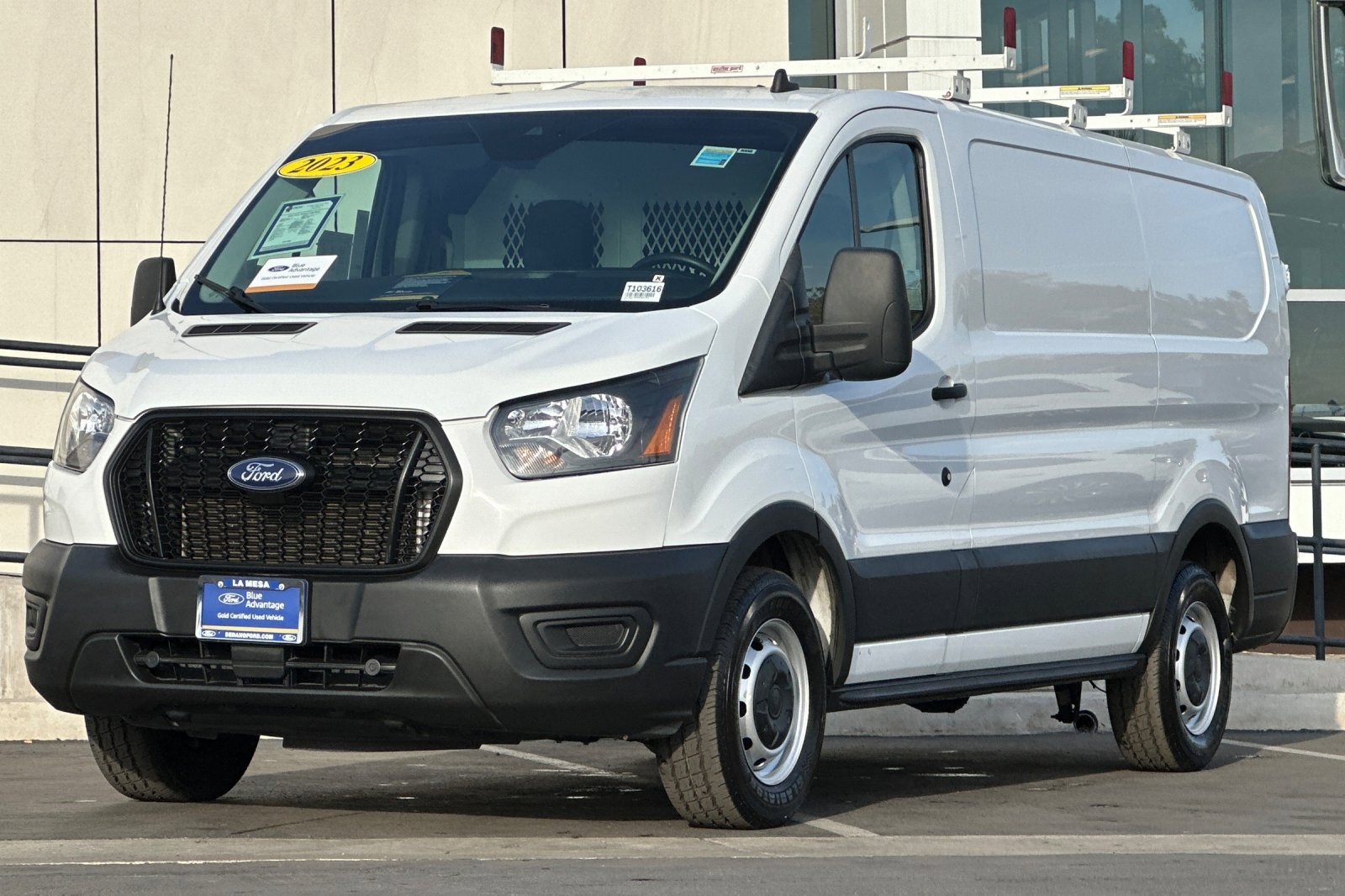 Certified 2023 Ford Transit 150 Low Roof image 7