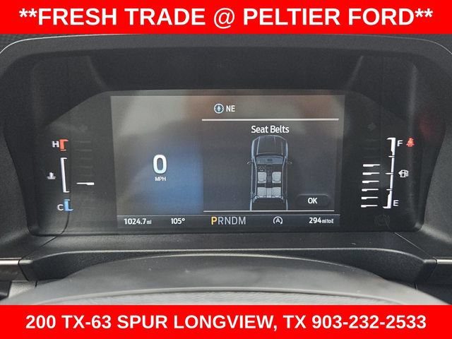 Certified 2025 Ford Ranger XLT w/ Equipment Group 301A High RWD image 31