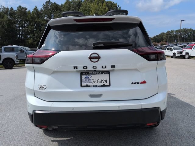 Used 2025 Nissan Rogue SV w/ Rock Creek Premium Package AWD/4WD image 6