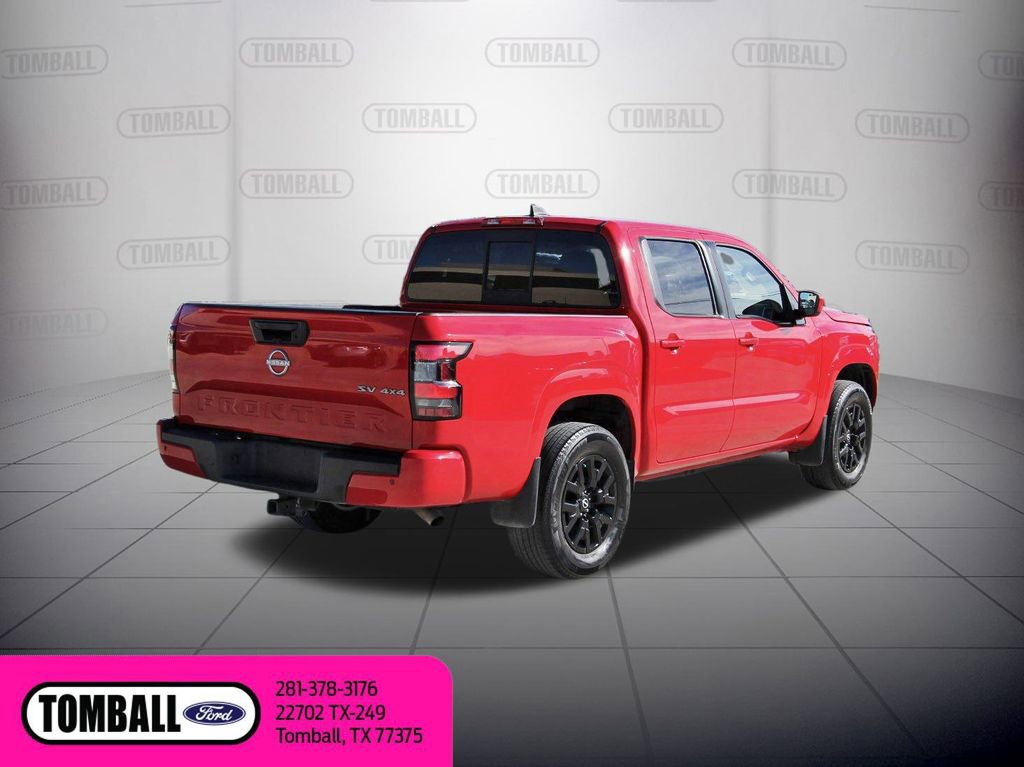 Used 2022 Nissan Frontier SV w/ Technology Package image 7