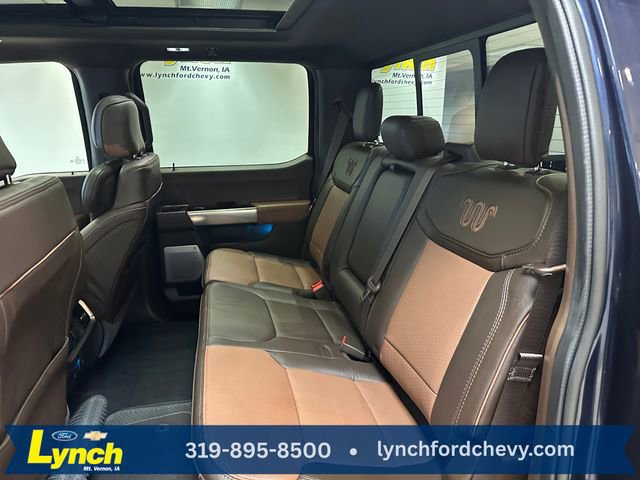 Certified 2024 Ford F150 King Ranch AWD/4WD image 25
