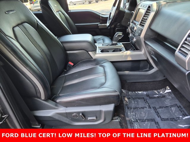 Certified 2020 Ford F150 Platinum w/ Equipment Group 701A Luxury AWD/4WD image 29
