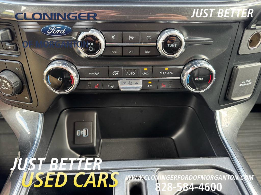 Certified 2022 Ford F150 XLT w/ Equipment Group 302A High image 26