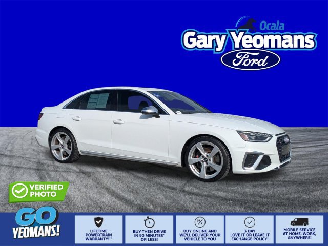 Used 2020 Audi S4 Premium w/ Convenience Package