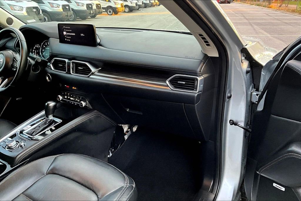 Used 2023 MAZDA CX-5 AWD 2.5 S w/ Premium Package image 15