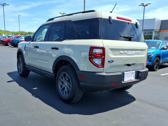 Certified 2024 Ford Bronco Sport Big Bend w/ Convenience Package AWD/4WD image 6