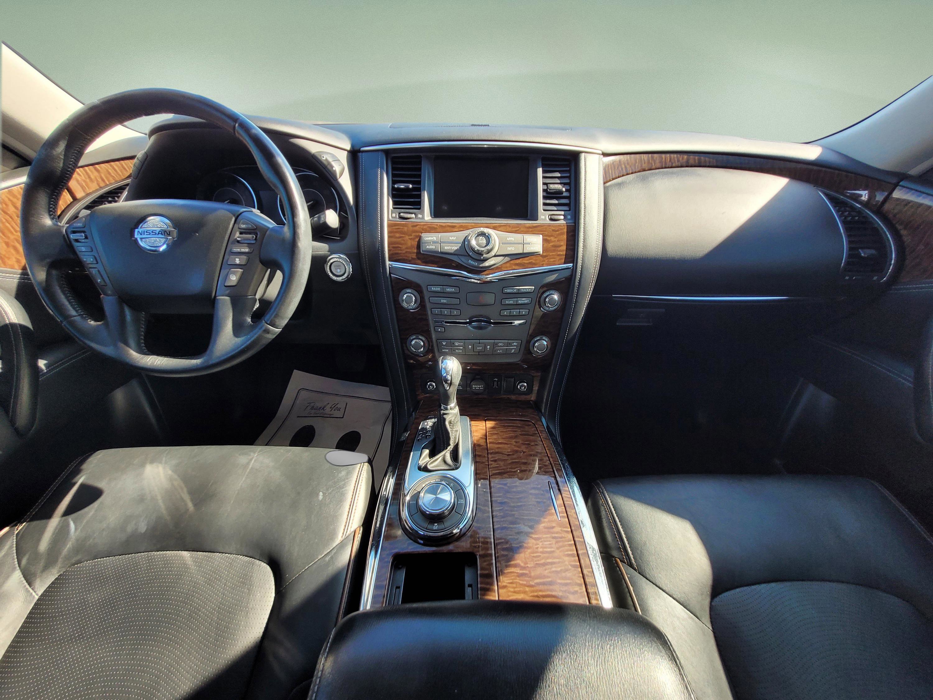 Used 2019 Nissan Armada Platinum w/ Captain's Chairs Package AWD/4WD image 15