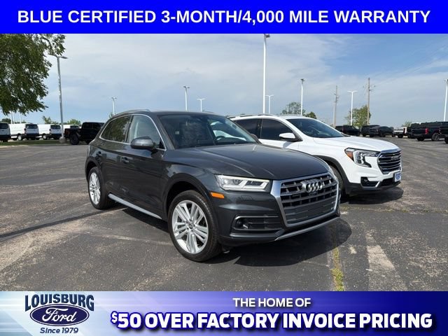 Used 2018 Audi Q5 Prestige