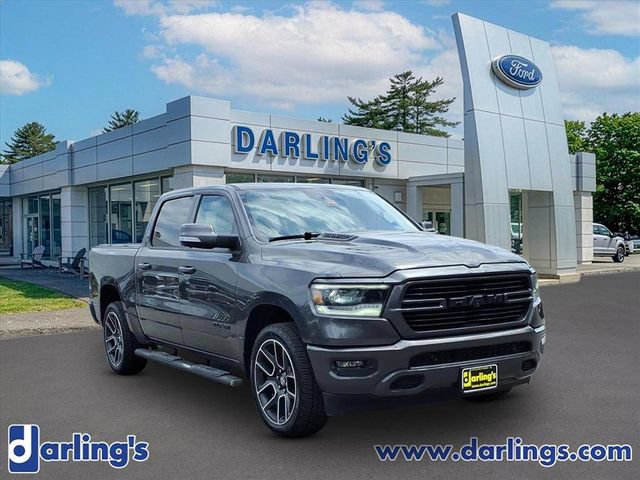 Used 2020 RAM 1500 Sport w/ Advanced Safety Group AWD/4WD image 3