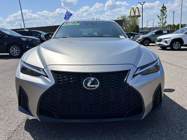 Used 2023 Lexus IS 350 F Sport w/ Navigation Package RWD image 31